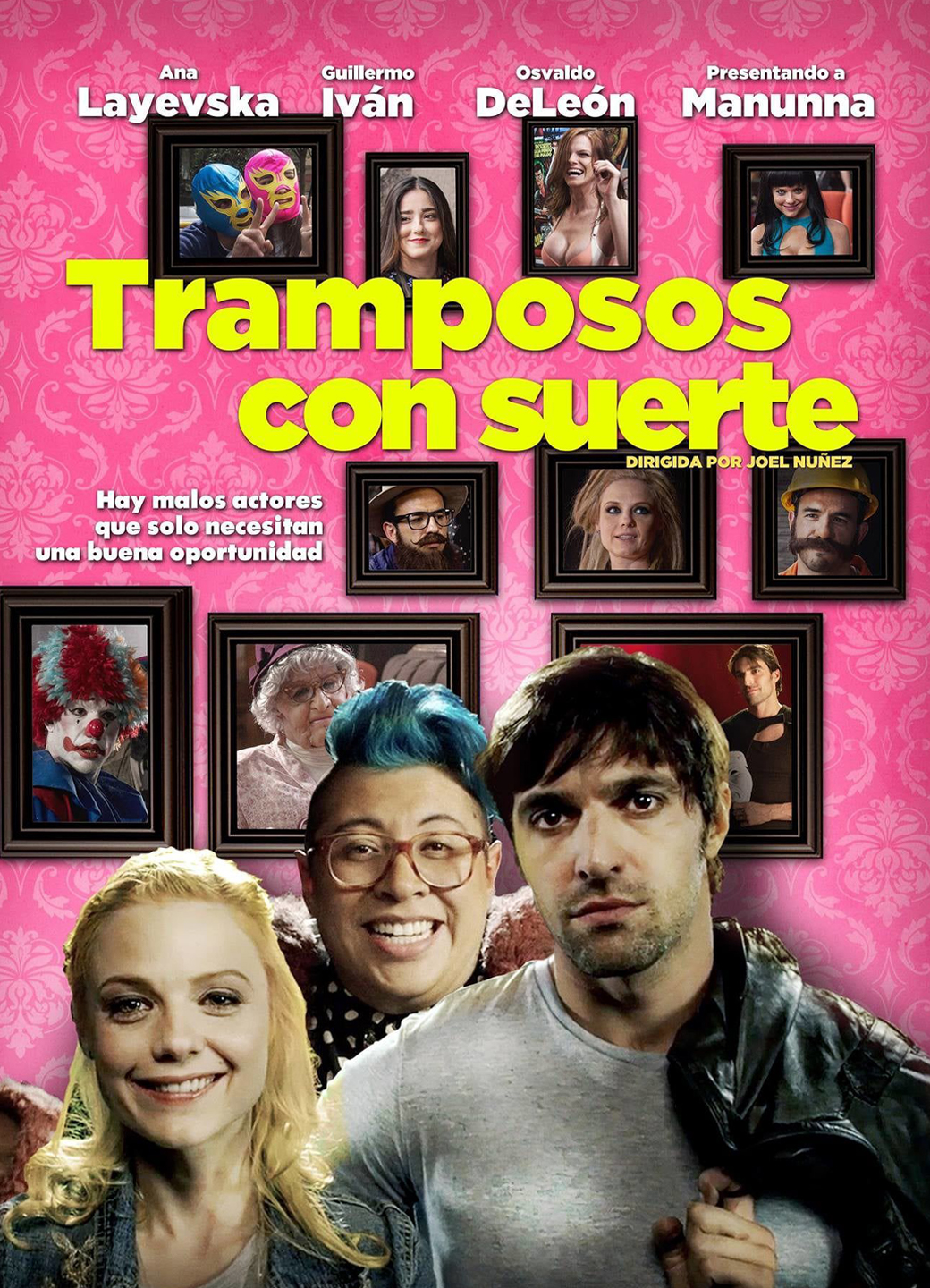 TRAMPOSOS CON SUERTE