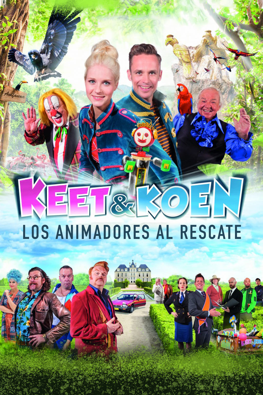 Keet & Koen Los Animadores al Rescate